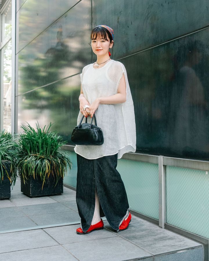 初夏におすすめな“ロングスカート”スタイル5選。レディな魅力を味方にしよう【TOKYO SNAP】