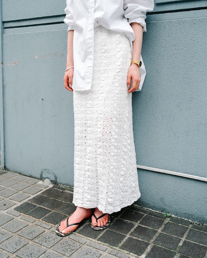初夏におすすめな“ロングスカート”スタイル5選。レディな魅力を味方にしよう【TOKYO SNAP】