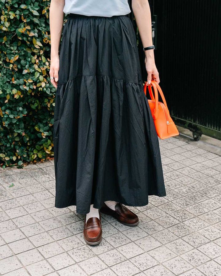 初夏におすすめな“ロングスカート”スタイル5選。レディな魅力を味方にしよう【TOKYO SNAP】