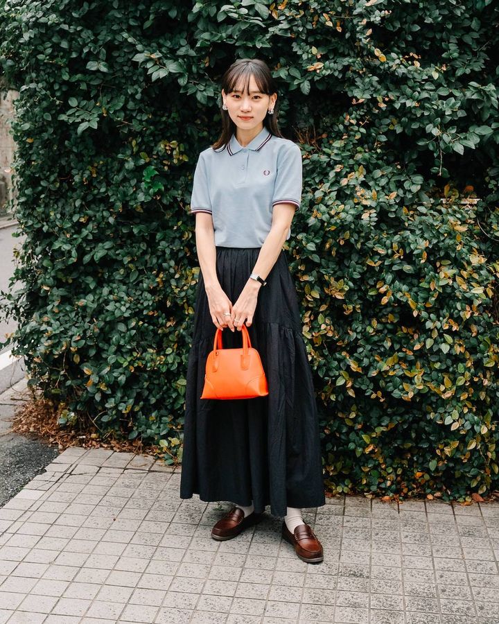 初夏におすすめな“ロングスカート”スタイル5選。レディな魅力を味方にしよう【TOKYO SNAP】