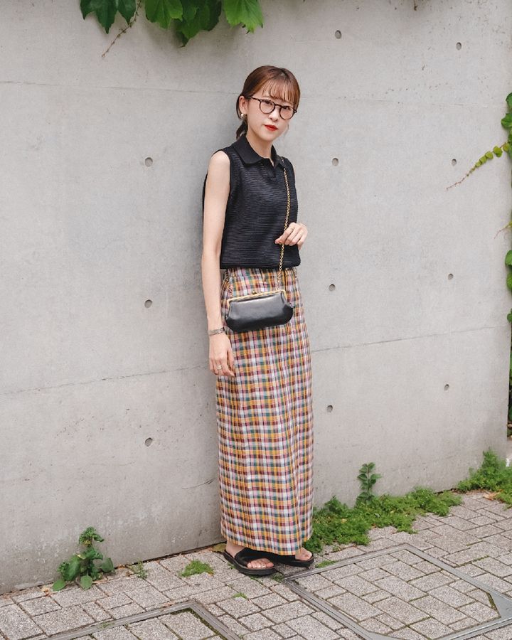初夏におすすめな“ロングスカート”スタイル5選。レディな魅力を味方にしよう【TOKYO SNAP】