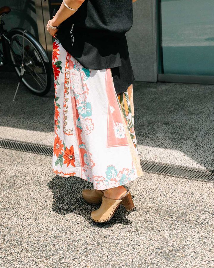 初夏におすすめな“ロングスカート”スタイル5選。レディな魅力を味方にしよう【TOKYO SNAP】