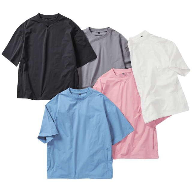 ワークマンの高機能Tシャツ