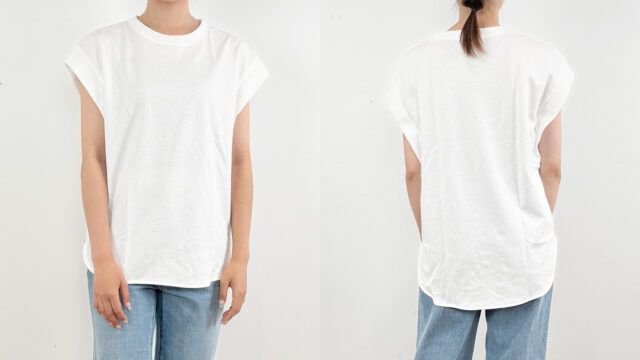 GUの「白Tシャツ」 