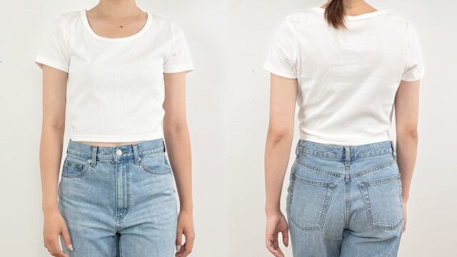 GUの「白Tシャツ」 