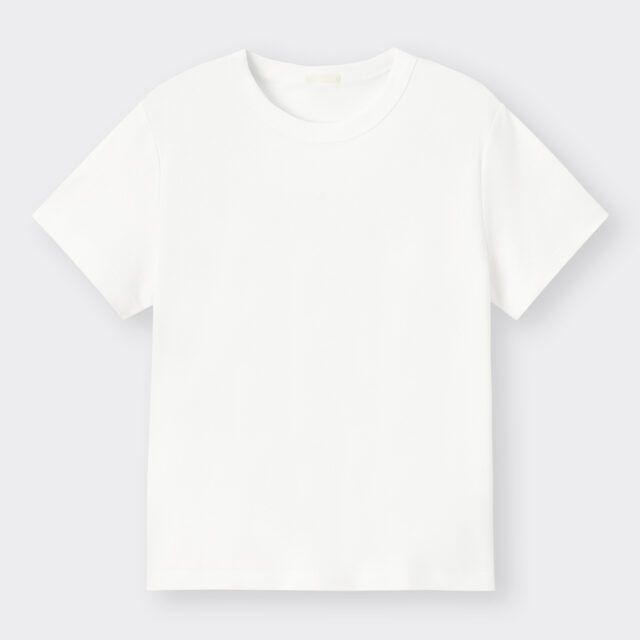 GUの「白Tシャツ」 