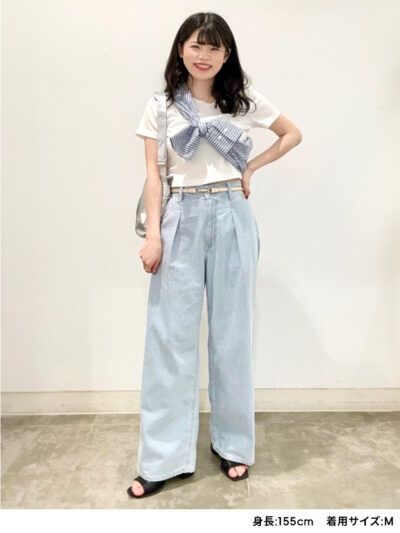 GUの「白Tシャツ」 