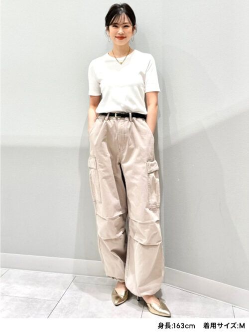 GUの「白Tシャツ」 