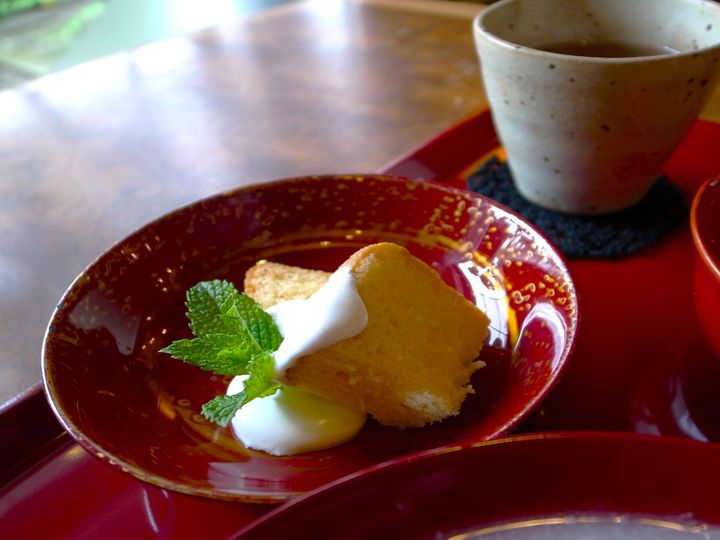 蔵喫茶 杏_スイーツ①