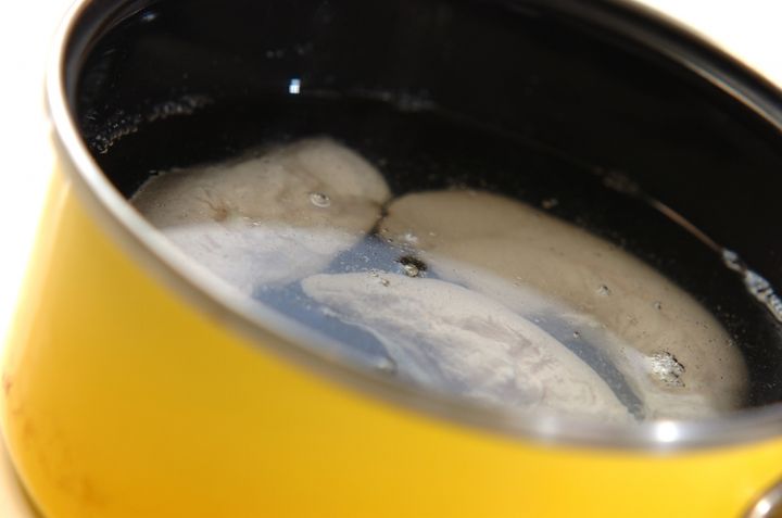 10分でサラダ！きゅうりと鶏ささみのバンバンジー by吉田 朋美さんの作り方1