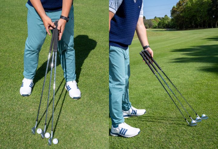 アドレス時の“球位置”は番手ごとに違う！正しい構え方を石井良介が解説 