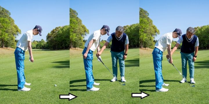 アドレス時の“球位置”は番手ごとに違う！正しい構え方を石井良介が解説 