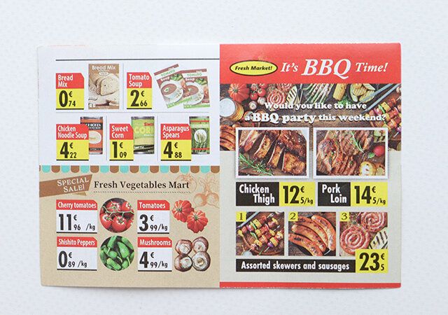 セリアのドールペーパーアイテム6P