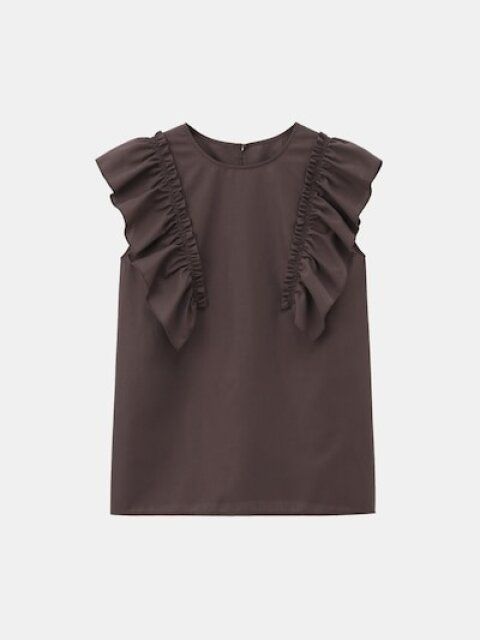 PLST夏の体型カバーコーデ