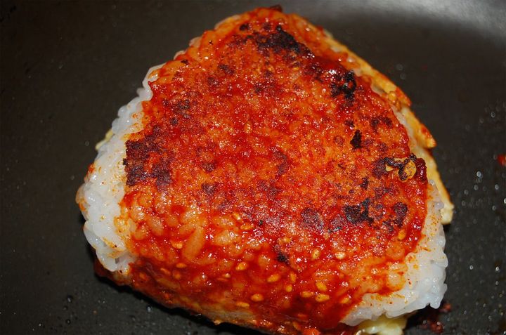 ヤンニョムおにぎり