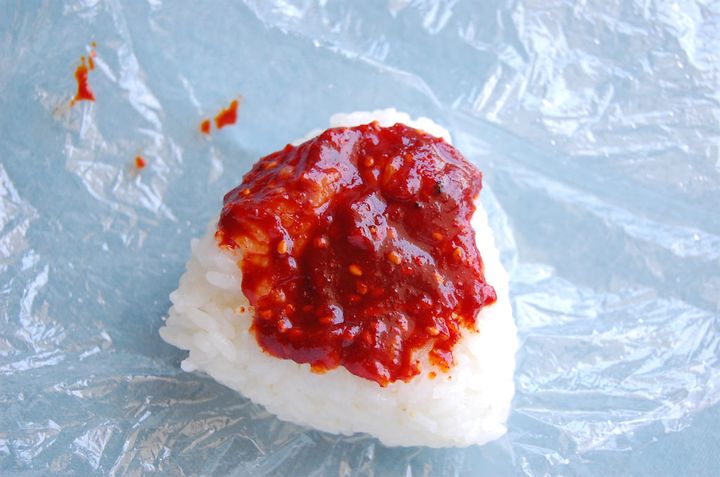 ヤンニョムおにぎり