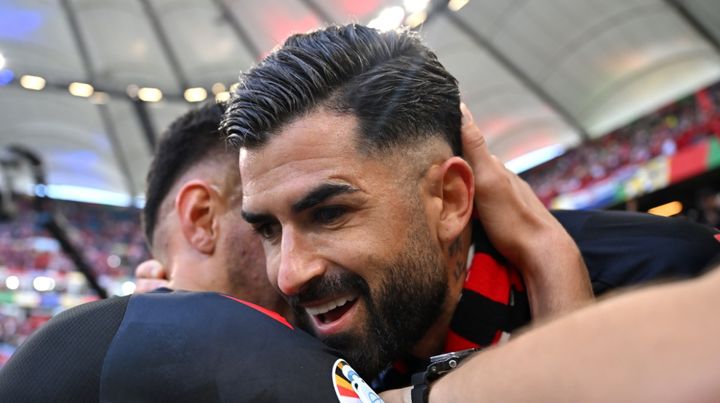 「謝るのは男らしいこと」 EUROで不適切行動騒動のアルバニア代表FW、謝罪する