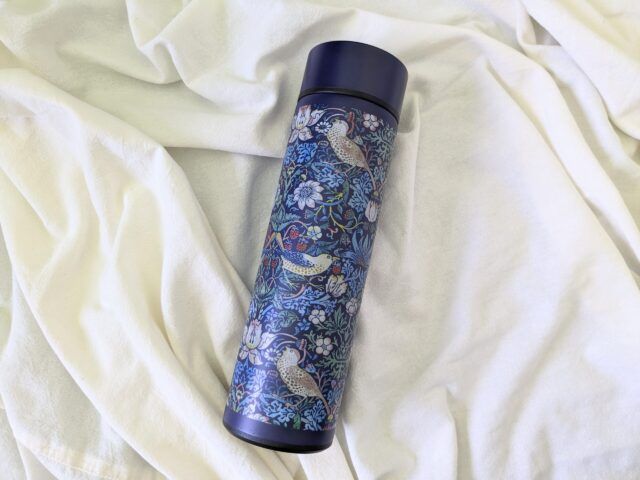 WILLIAM MORRIS 茶こし付き真空断熱ステンレスボトル