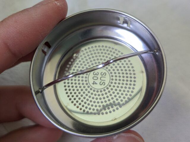 WILLIAM MORRIS 茶こし付き真空断熱ステンレスボトル