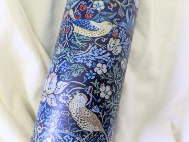 WILLIAM MORRIS 茶こし付き真空断熱ステンレスボトル