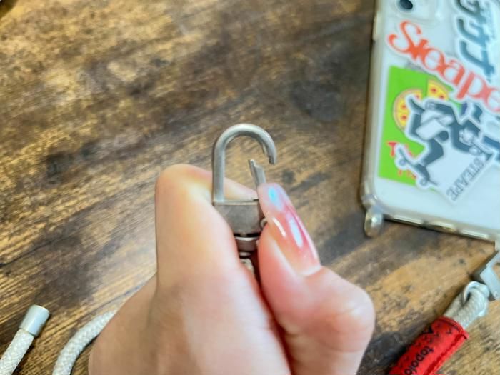 スマホストラップ