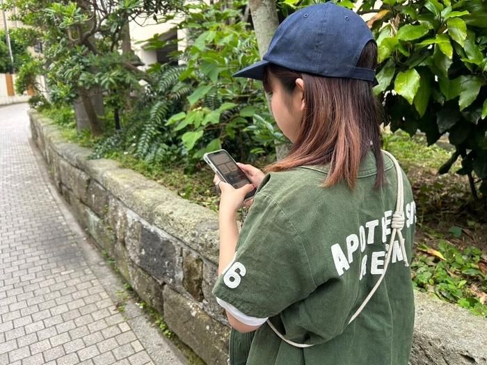 スマホストラップ