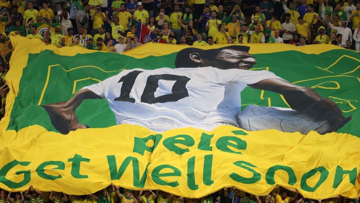 ペレの母101歳で死去