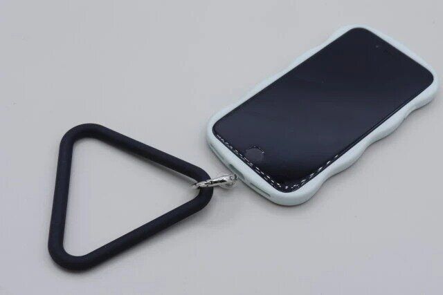 ダイソー リストストラップTR［BK］ 使用例