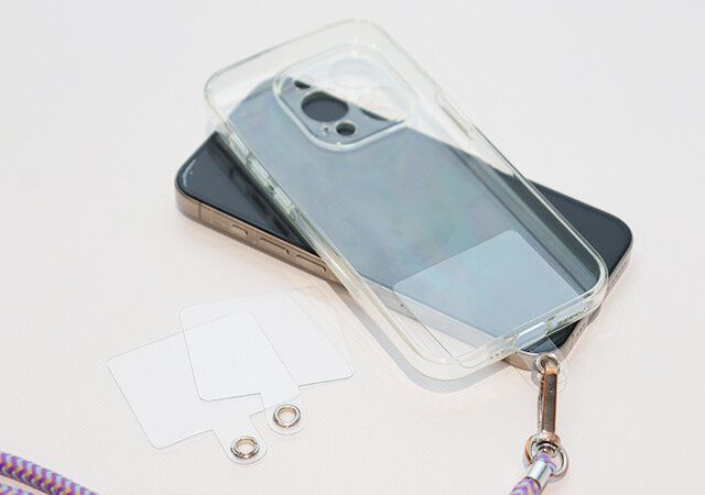 ダイソー スマホ用ショルダーストラップ（取替用3枚）