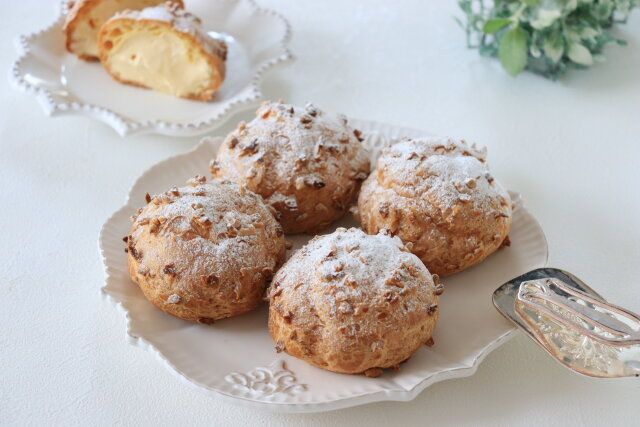 ザクザクアーモンドシュー