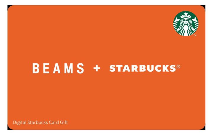 画像: 「デジタル版スターバックスカード」（Pennant Design、Logo Design） 発行入金額：￥1,000～￥30,000（税込） 出典：スターバックス コーヒー ジャパン