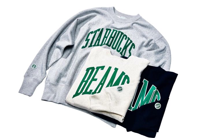 画像: 【BEAMS Champion】「リバースウィーブⓇ クルーネック スウェット」（グレー、オートミール、ネイビー）各￥22,000（税込）