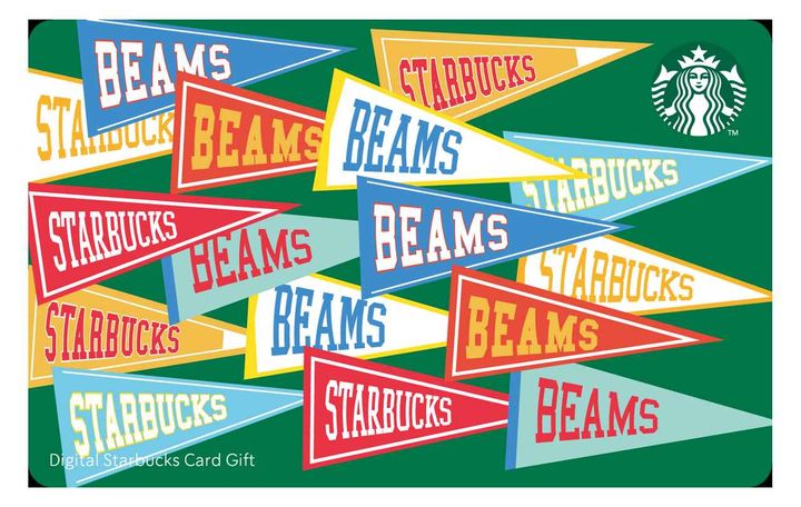 画像: デジタル版スターバックスカード