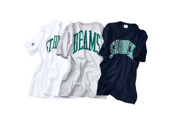 画像: 【BEAMS Champion】「ヘビーウェイトTシャツ」（ホワイト、グレー、ネイビー）各￥9,900（税込）