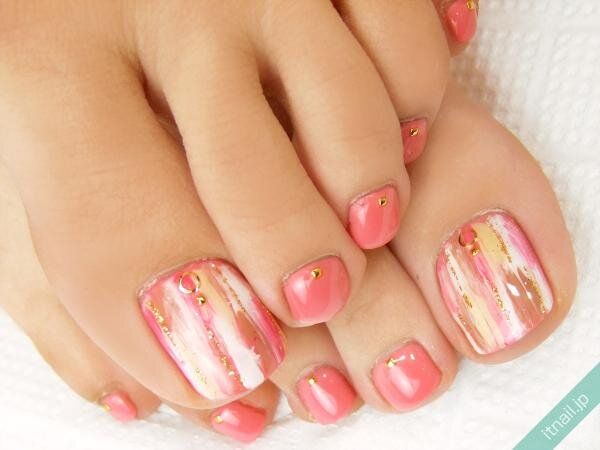 MARCHが投稿したネイルデザイン [photoid:I0000394] via Itnail Design (735662)