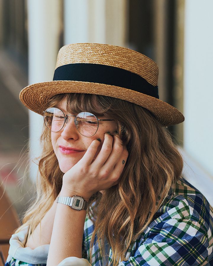 トラッドスタイルをグレードアップさせるカンカン帽・メガネ・腕時計コレクション