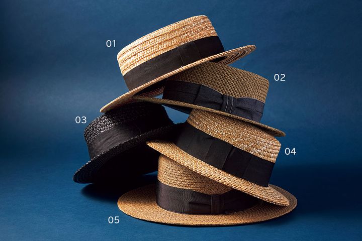 トラッドスタイルをグレードアップさせるカンカン帽・メガネ・腕時計コレクション
