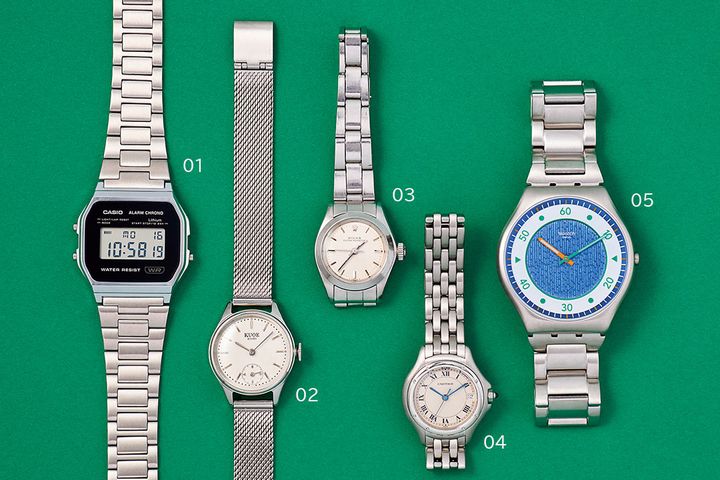 トラッドスタイルをグレードアップさせるカンカン帽・メガネ・腕時計コレクション