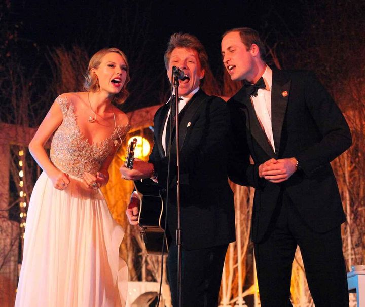 画像: ウィリアム皇太子がテイラー・スウィフトのコンサートへ