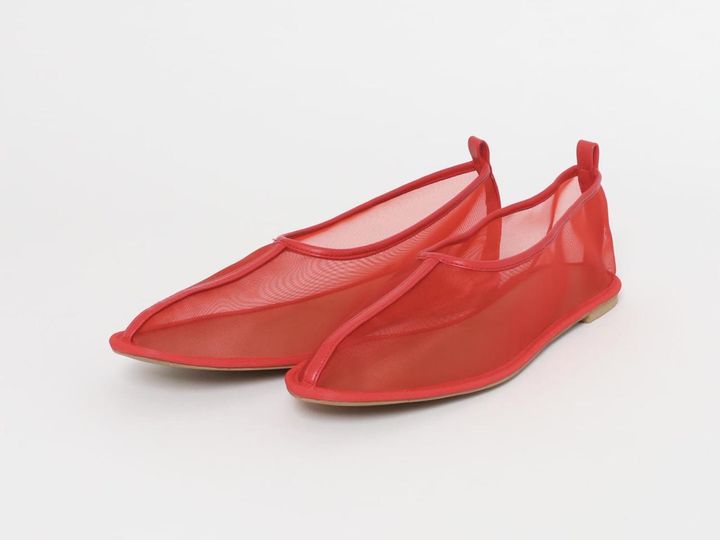 画像: 「メッシュフラットシューズ」￥7,700 出典：KBF
