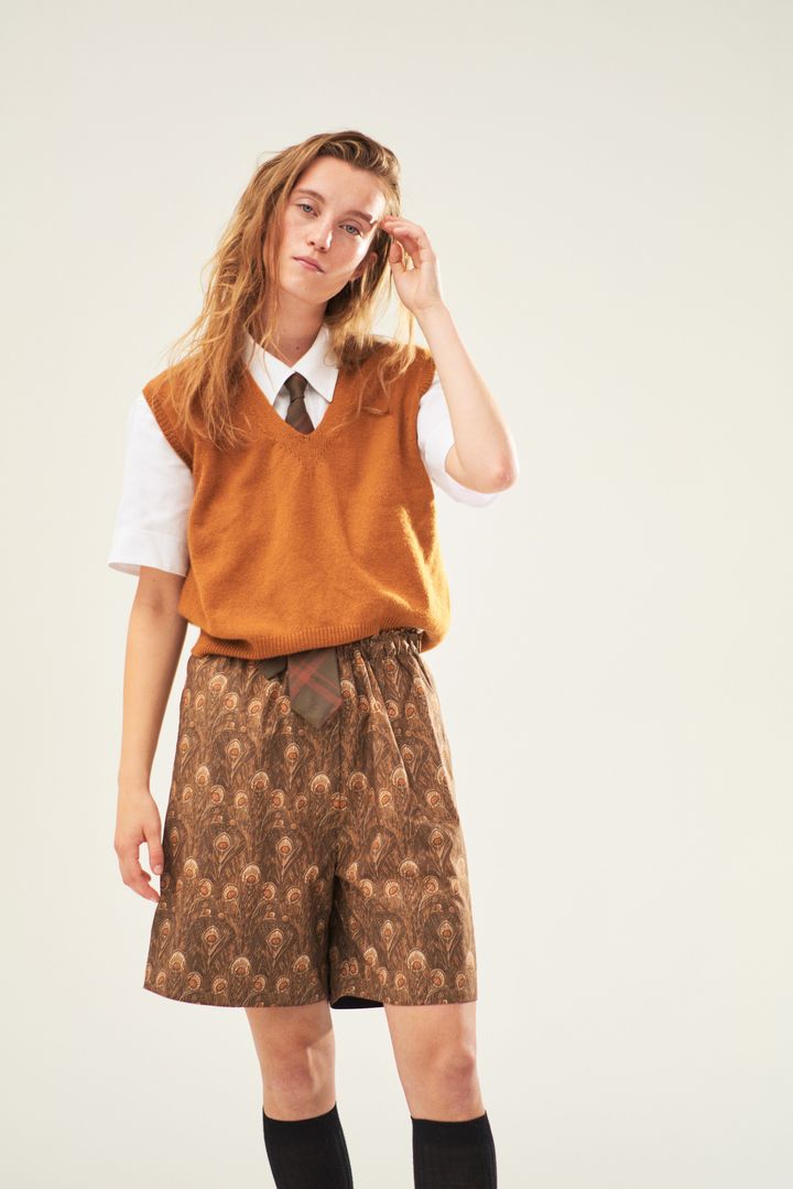 マーガレット・ハウエル 2024年春夏コレクションより。