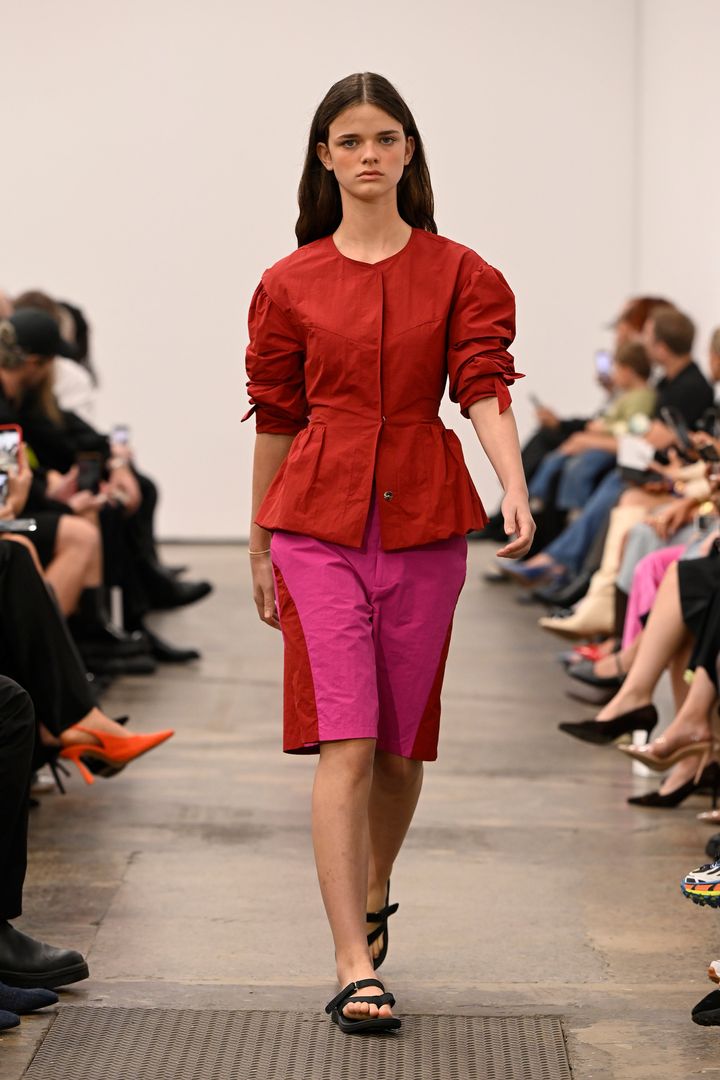 ヴァーナー 2025年リゾートコレクションより。