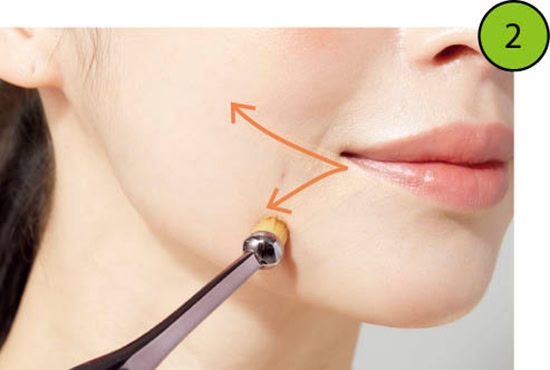 2.色ムラをカバーして美しく♡