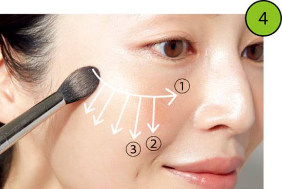 4.光を集めて抜け感を