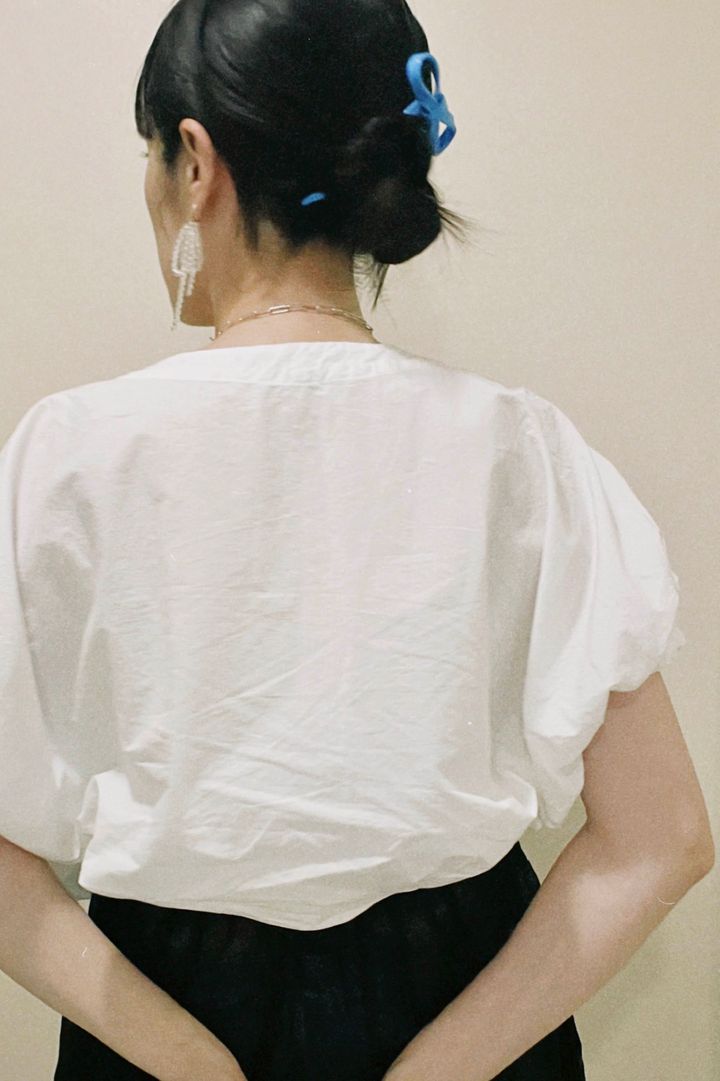 2024年夏のまとめ髪におすすめ◎ 爽やかで涼しげな夏色ヘアアクセ【ささやかですてきなもの 大谷有紀 vol.196】