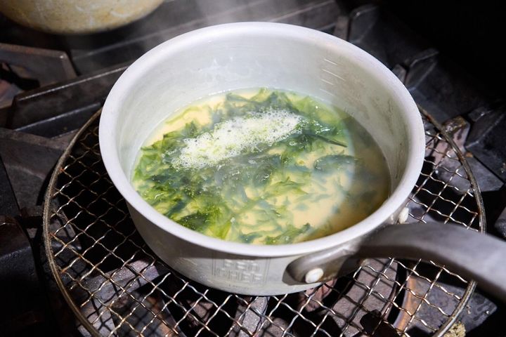 スープをつくる