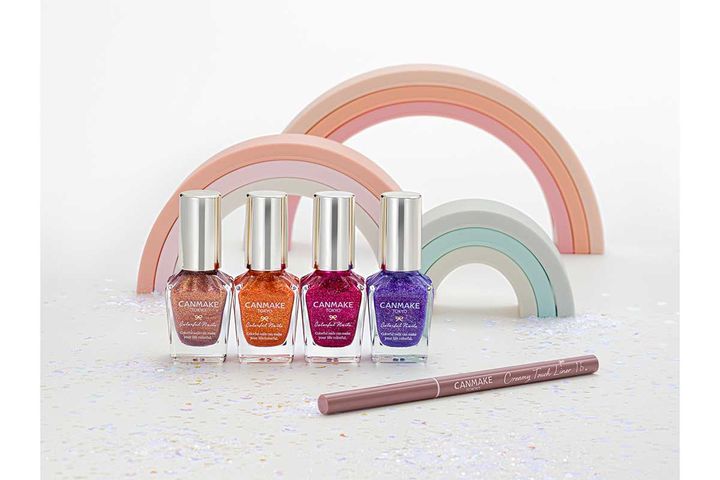 キャンメイクから夏カラーのネイル＆ジェルライナー