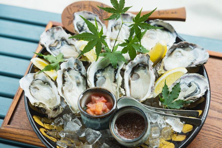 宮島の美食ランチは、広島の食材をジャンルレスに味わう「Akushu Restaurant」へ