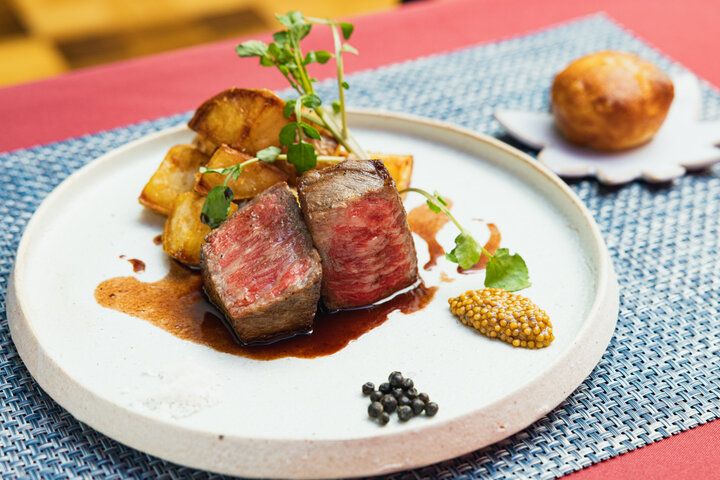 宮島の美食ランチは、広島の食材をジャンルレスに味わう「Akushu Restaurant」へ