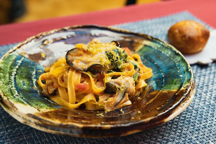 宮島の美食ランチは、広島の食材をジャンルレスに味わう「Akushu Restaurant」へ